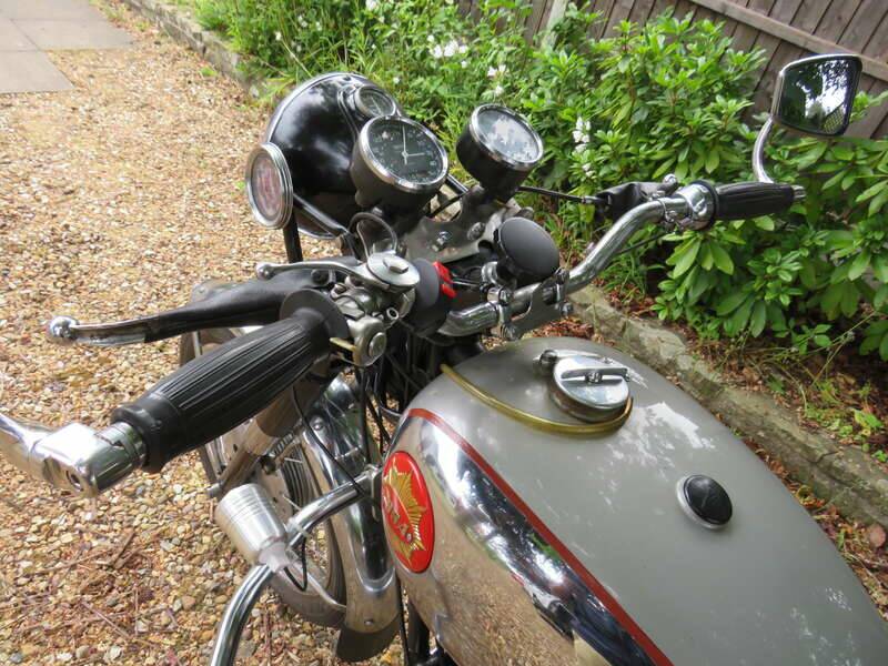 Immagine 10/50 di BSA DBD 34 Gold Star (1958)