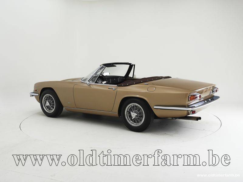 Imagen 4/15 de Maserati Mistral 3700 Spyder (1966)