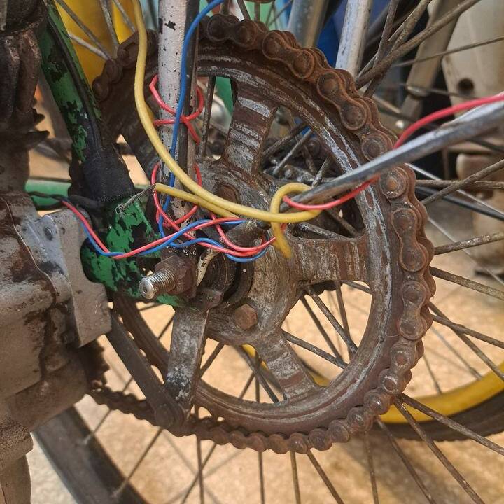 Bild 7/14 von Simson MAW Motorfahrrad (1900)