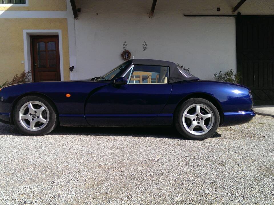 Bild 1/6 von TVR Chimaera 4,5 (1996)