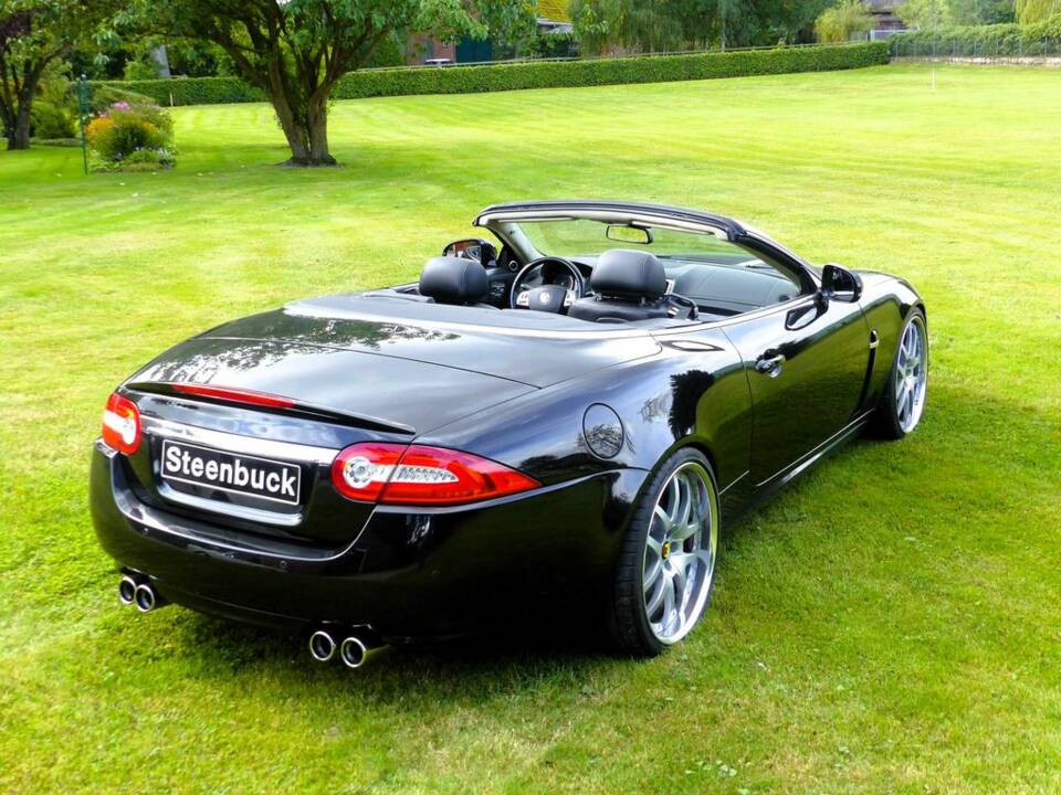 Jaguar XKR 5.0 Cabriolet 2011