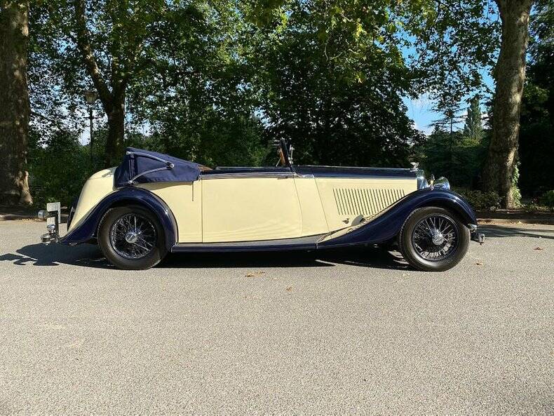 Image 13/50 of Bentley 3 1/2 Litre (1935)