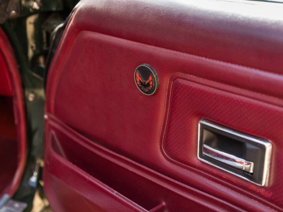Immagine 39/49 di Pontiac Firebird TransAm (1973)
