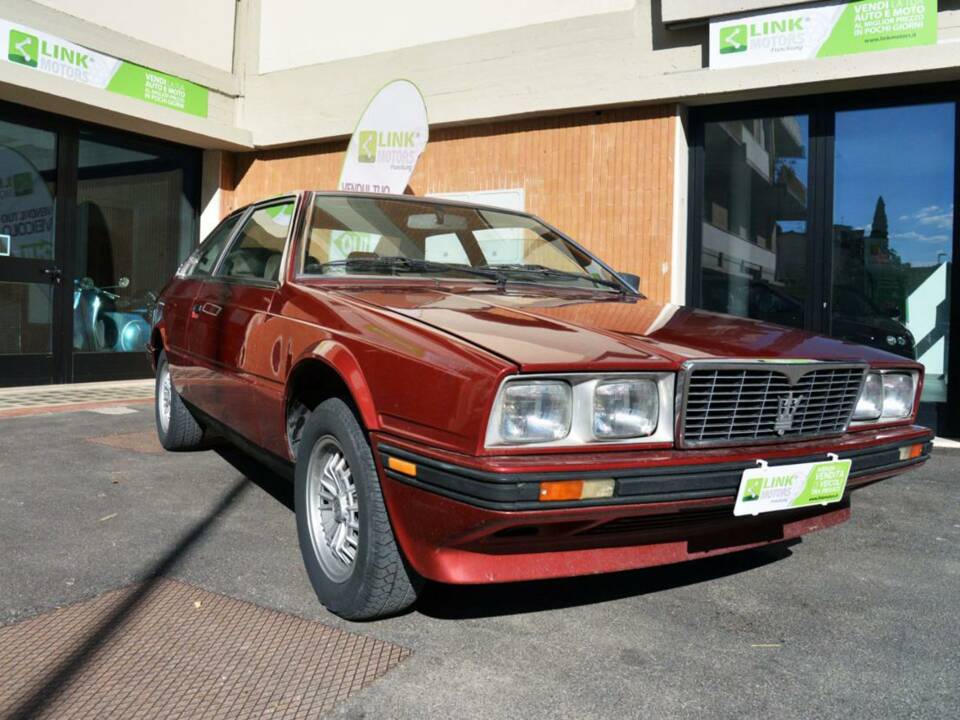 Bild 8/10 von Maserati Biturbo S (1983)