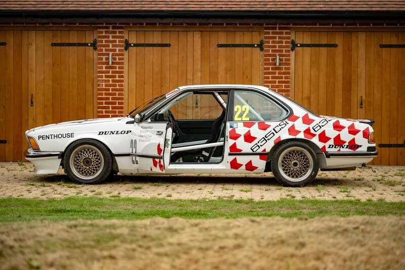 Immagine 27/42 di BMW 635 CSi Group A (1983)