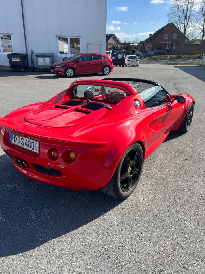 Bild 11/19 von Lotus Elise Sport 190 (1998)