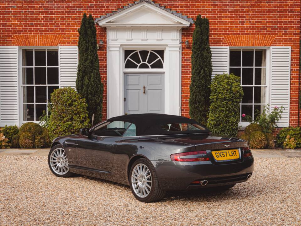 Image 9/21 of Aston Martin DB 9 Volante (2007)