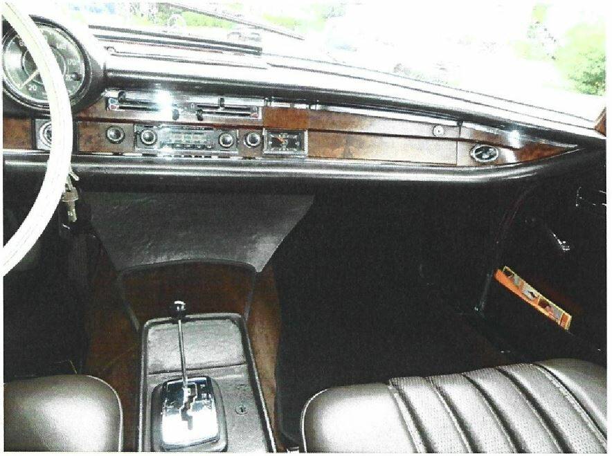 Image 29/59 de Mercedes-Benz 280 SE (1969)