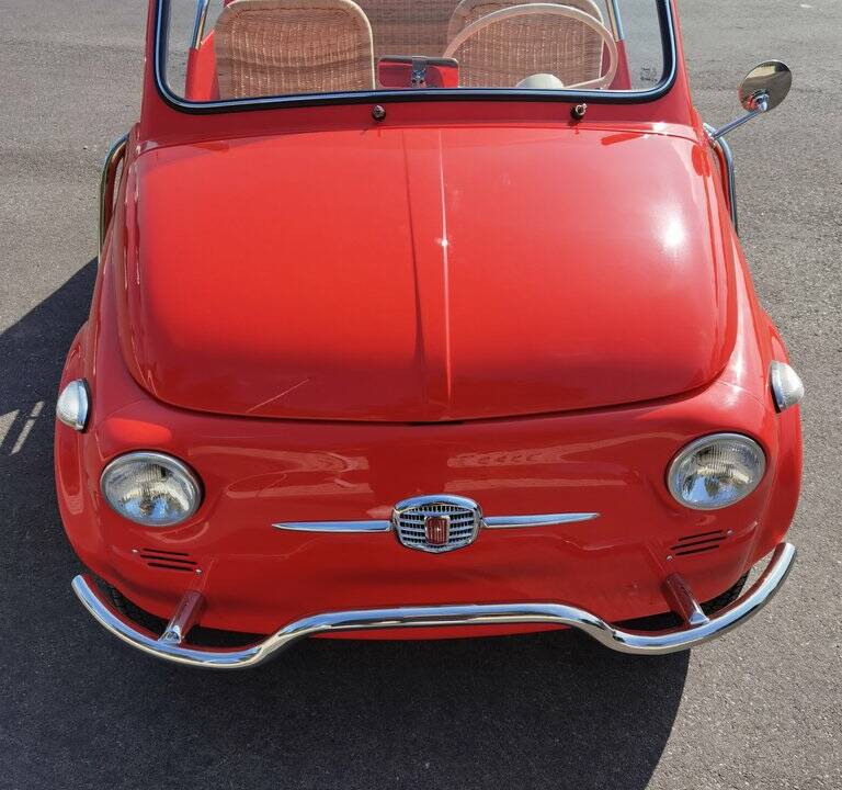 Afbeelding 5/8 van FIAT Ghia 500 Jolly (1964)