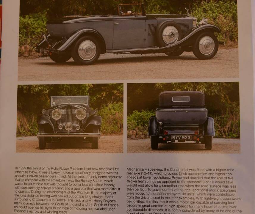 Bild 40/42 von Rolls-Royce Phantom II Continental (1933)