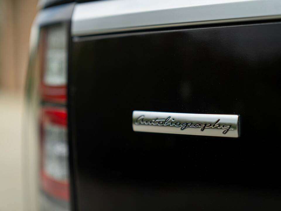 Imagen 21/50 de Land Rover Range Rover Autobiography SDV8 (2013)