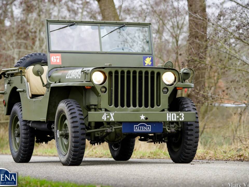Immagine 4/32 di Willys MB (1944)