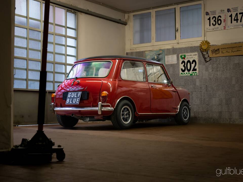 Image 11/52 of Austin Mini Cooper S 1071 (1964)