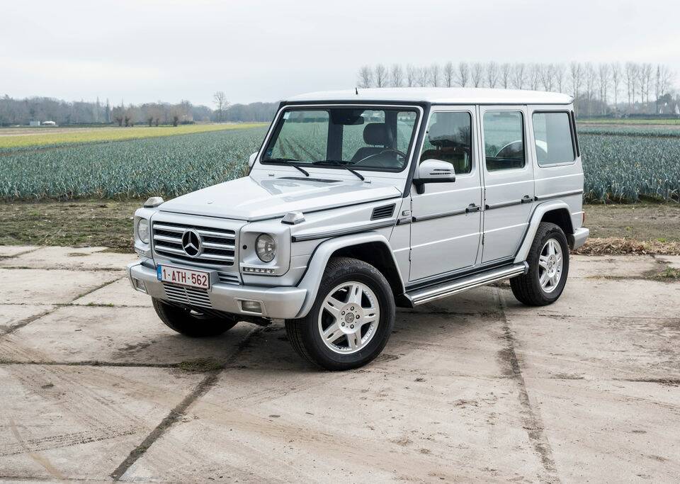 Bild 5/8 von Mercedes-Benz G 400 CDI (lang) (2001)