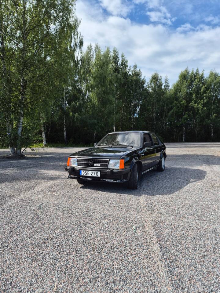Image 1/20 of Opel Kadett 1,8 GT/E (1984)