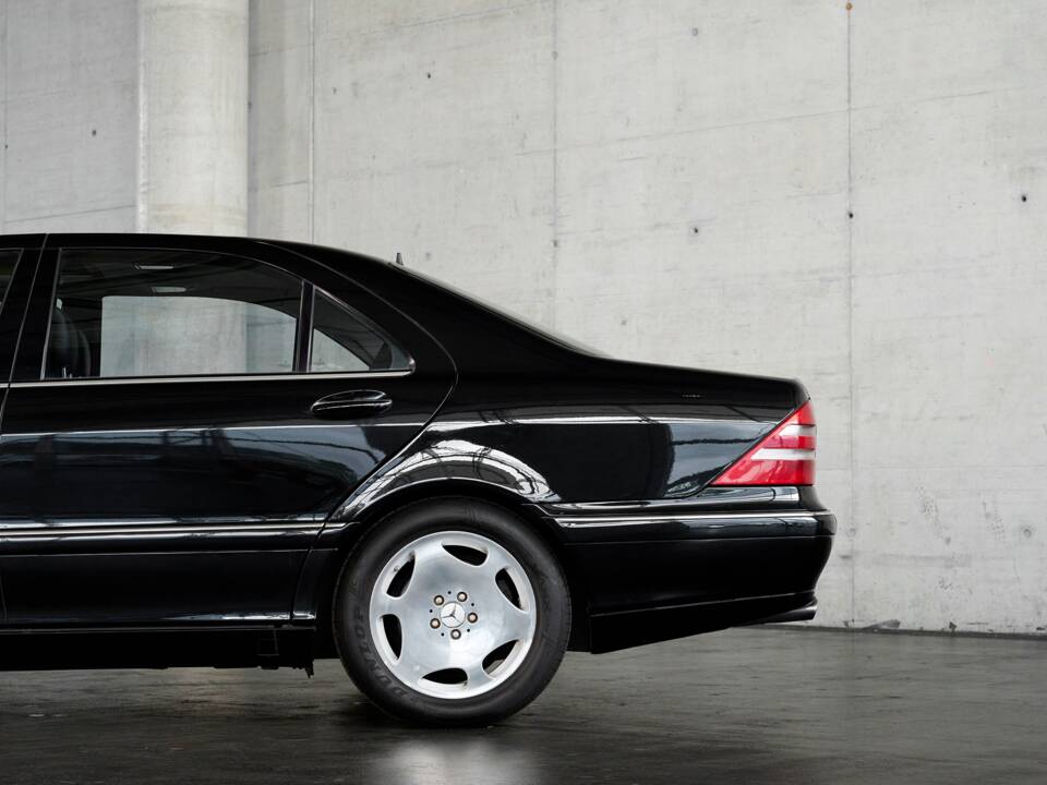 Bild 5/50 von Mercedes-Benz S 600 L (2001)
