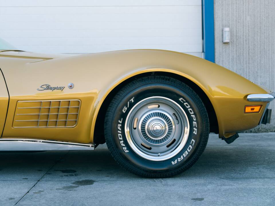 Imagen 19/76 de Chevrolet Corvette Stingray (1971)