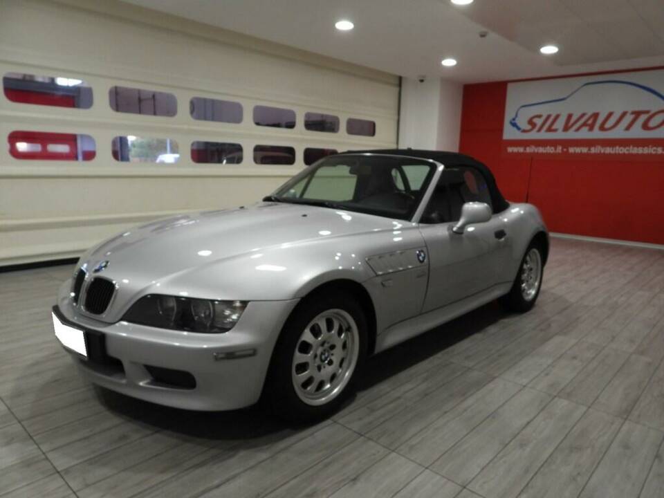 Image 11/14 de BMW Z3 1.9i (2000)