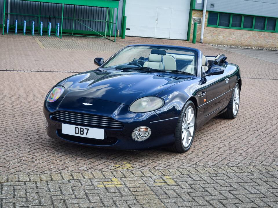 Bild 20/50 von Aston Martin DB 7 Vantage Volante (2001)