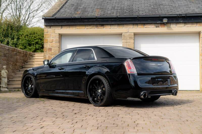 Imagen 3/50 de Chrysler 300 SRT8 (2013)