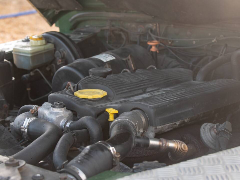 Imagen 27/50 de Land Rover Defender 90 (1996)