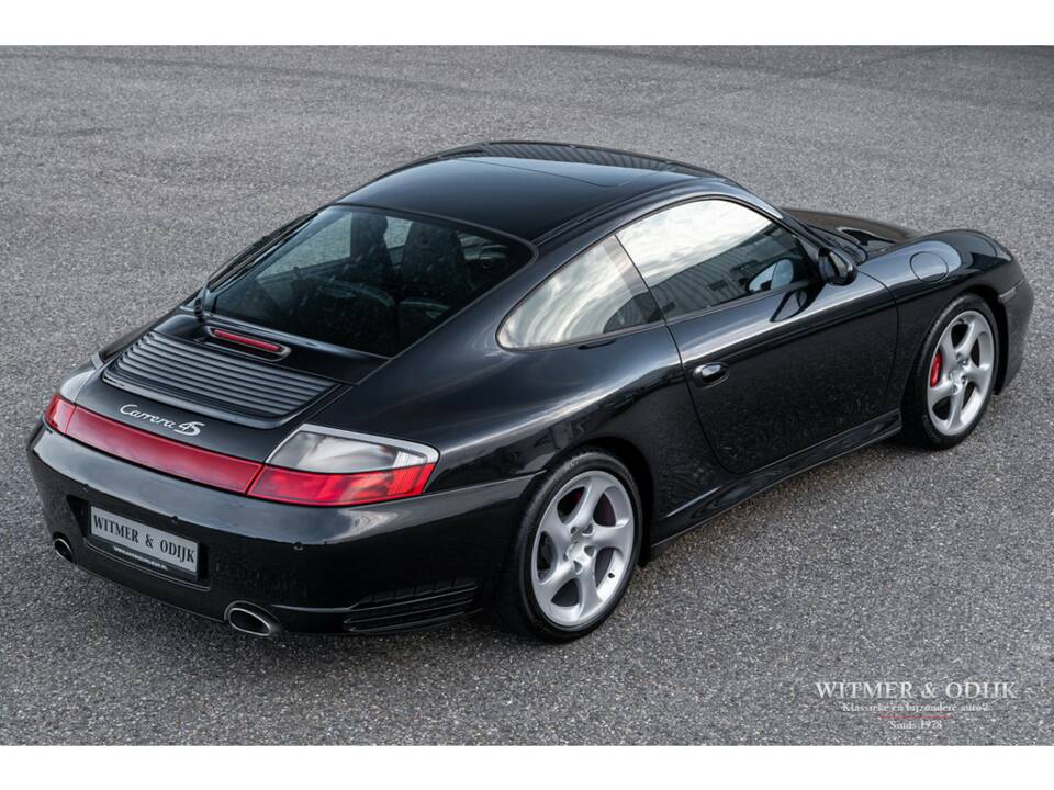 Afbeelding 2/29 van Porsche 911 Carrera 4S (2002)