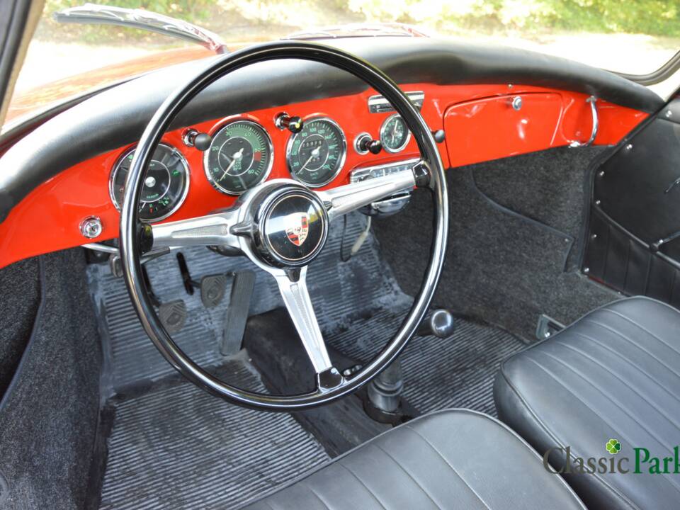Immagine 12/50 di Porsche 356 B 1600 (1962)