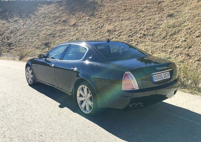 Afbeelding 7/7 van Maserati Quattroporte 4.2 (2004)