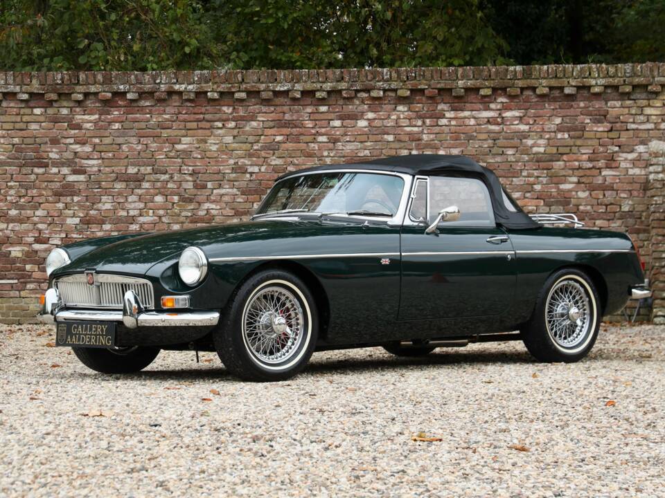 Bild 24/50 von MG MGB (1968)