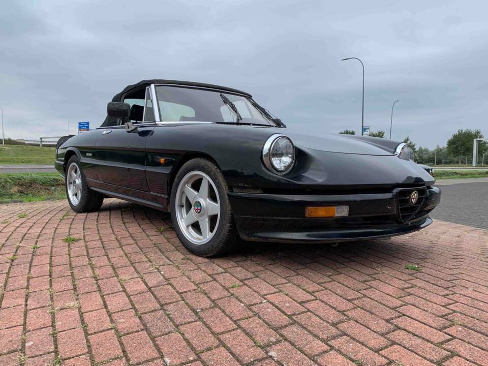 Image 6/8 de Alfa Romeo 2.0 Spider (1988)