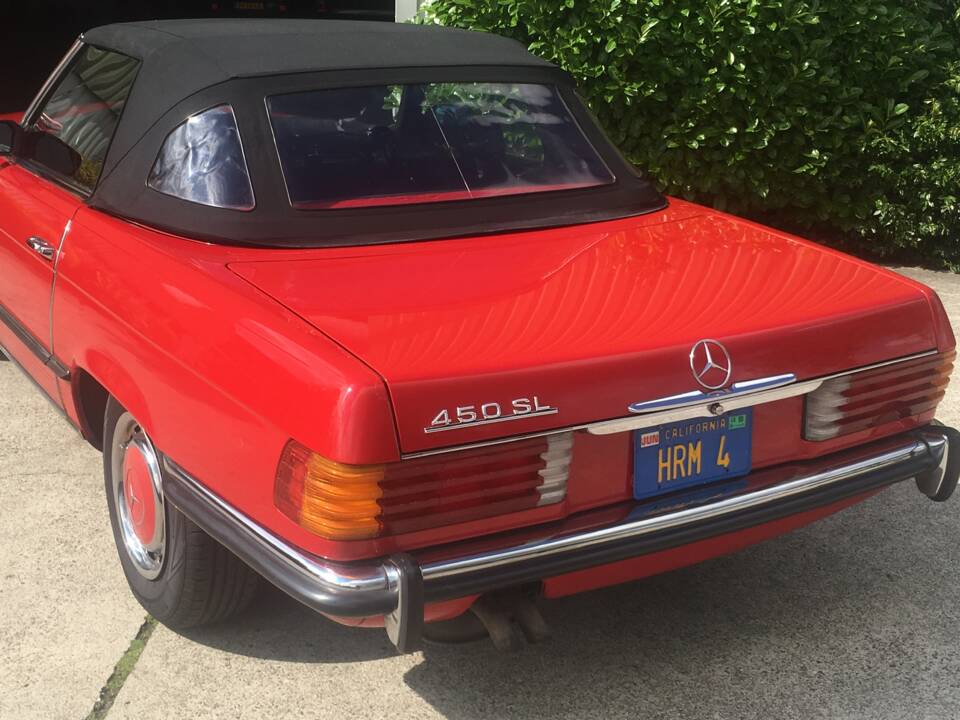 Image 5/7 de Mercedes-Benz 450 SLC (1973)
