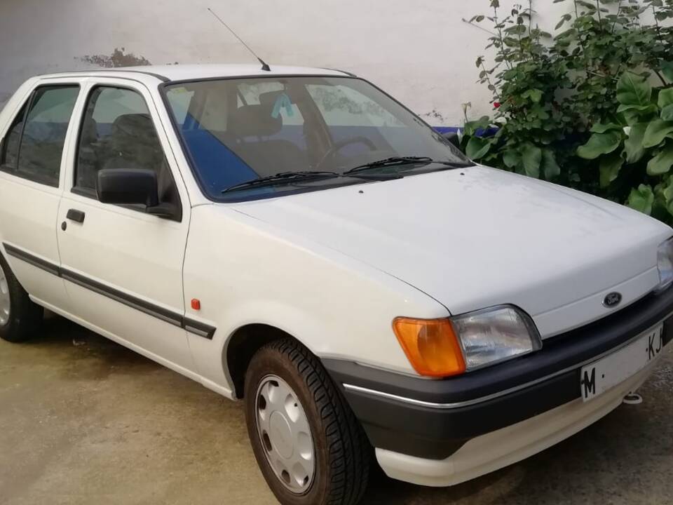 Afbeelding 3/6 van Ford Fiesta 1.4 (1989)