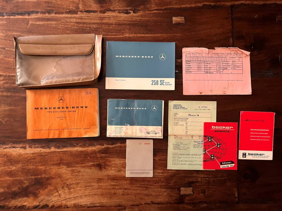 Bild 5/34 von Mercedes-Benz 250 SE (1966)