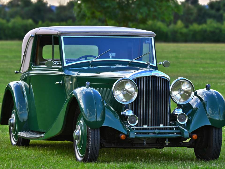 Image 32/50 of Bentley 3 1&#x2F;2 Liter (1935)
