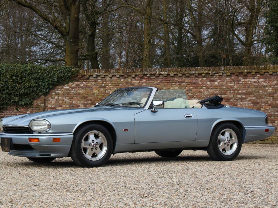 Bild 33/50 von Jaguar XJS 4.0 Celebration (1994)