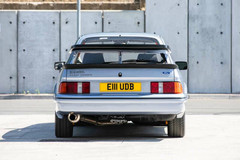 Imagen 7/33 de Ford Sierra RS 500 Cosworth (1987)