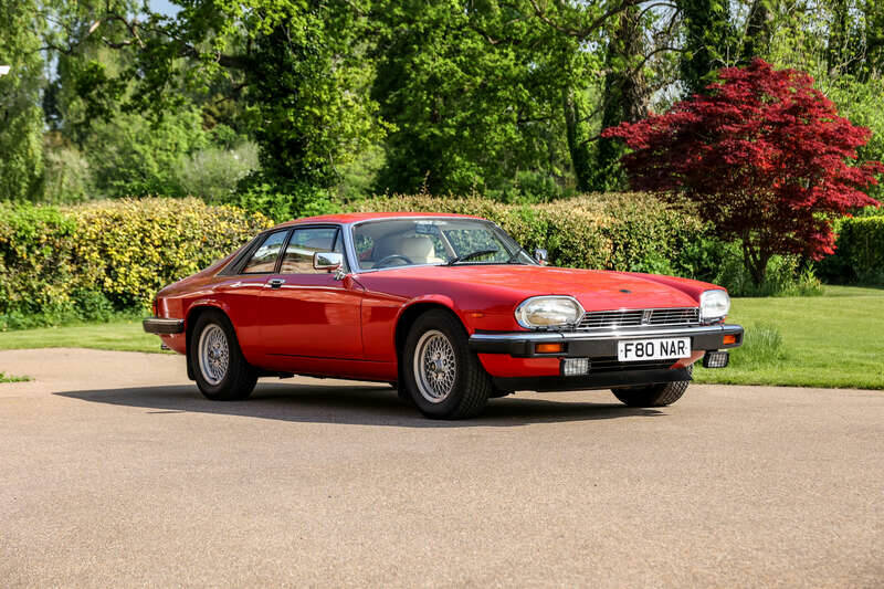 Bild 1/45 von Jaguar XJ-S V12 (1988)