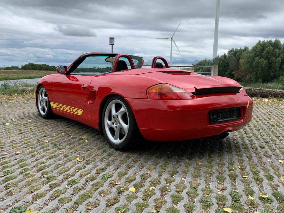 Bild 4/8 von Porsche Boxster (2000)