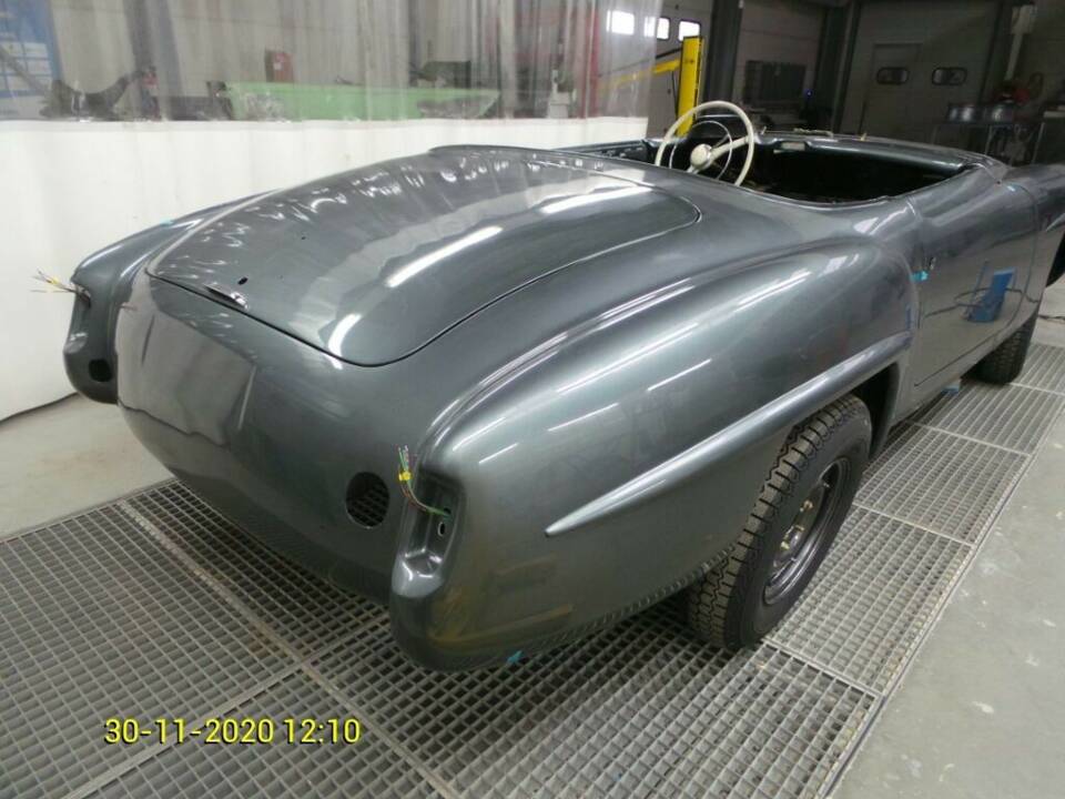 Image 4/66 de Mercedes-Benz 190 SL (1962)