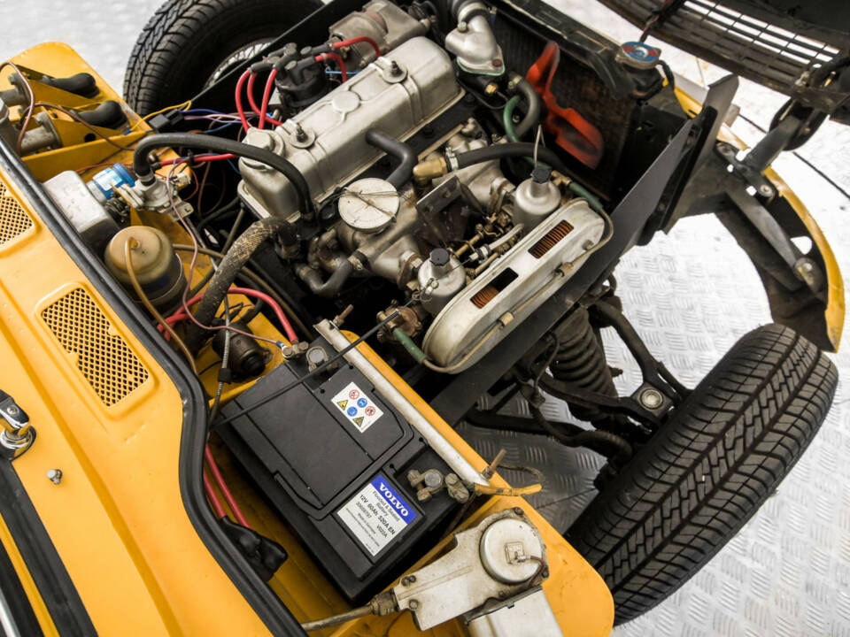Imagen 37/50 de Triumph Spitfire Mk III (1968)