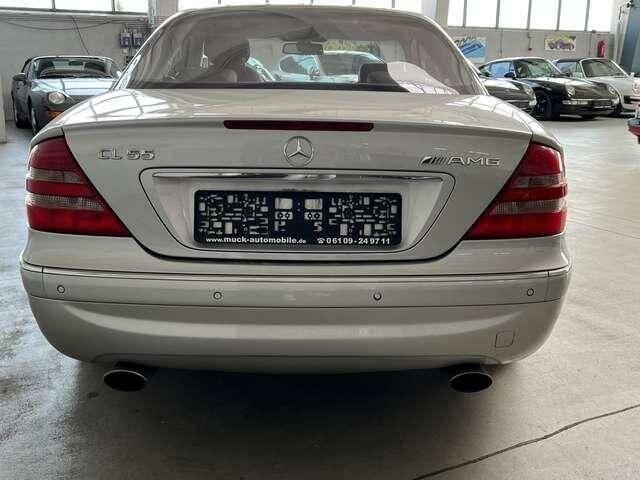 Image 12/15 of Mercedes-Benz CL 55 AMG (2004)