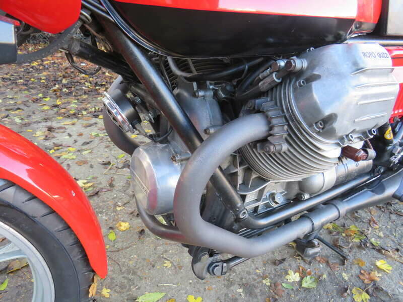 Immagine 8/50 di Moto Guzzi DUMMY (1977)