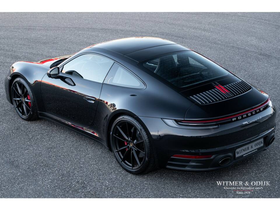 Afbeelding 8/33 van Porsche 911 Carrera 4S (2019)