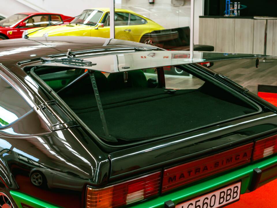 Imagen 23/34 de Matra-Simca Bagheera X (1978)
