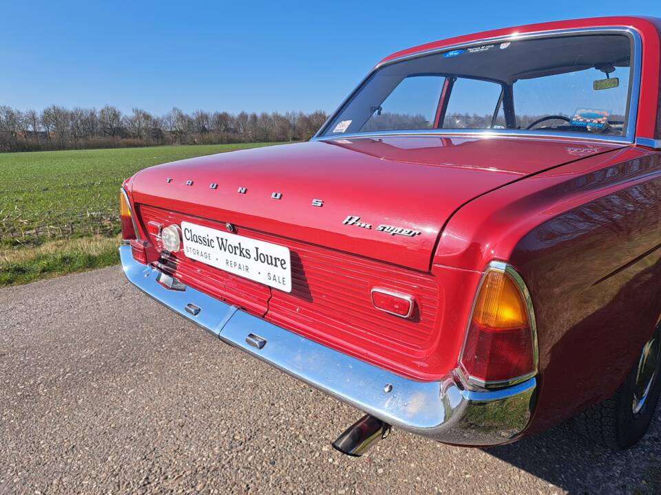 Bild 13/30 von Ford Taunus 17m 1700 (1965)