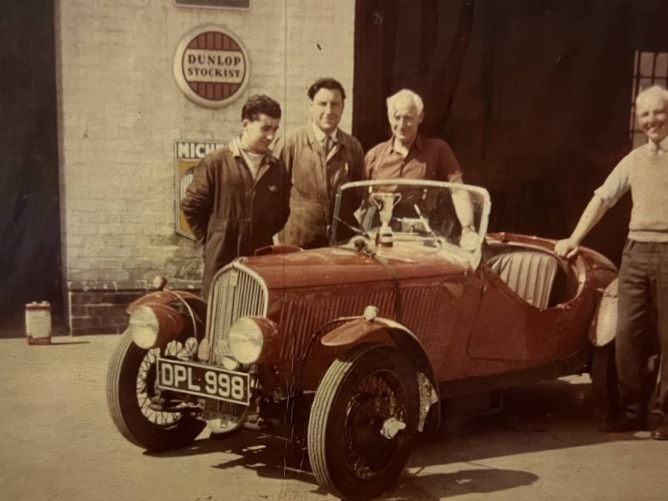 Image 26/32 of FIAT 508 S Balilla Sport (1936)