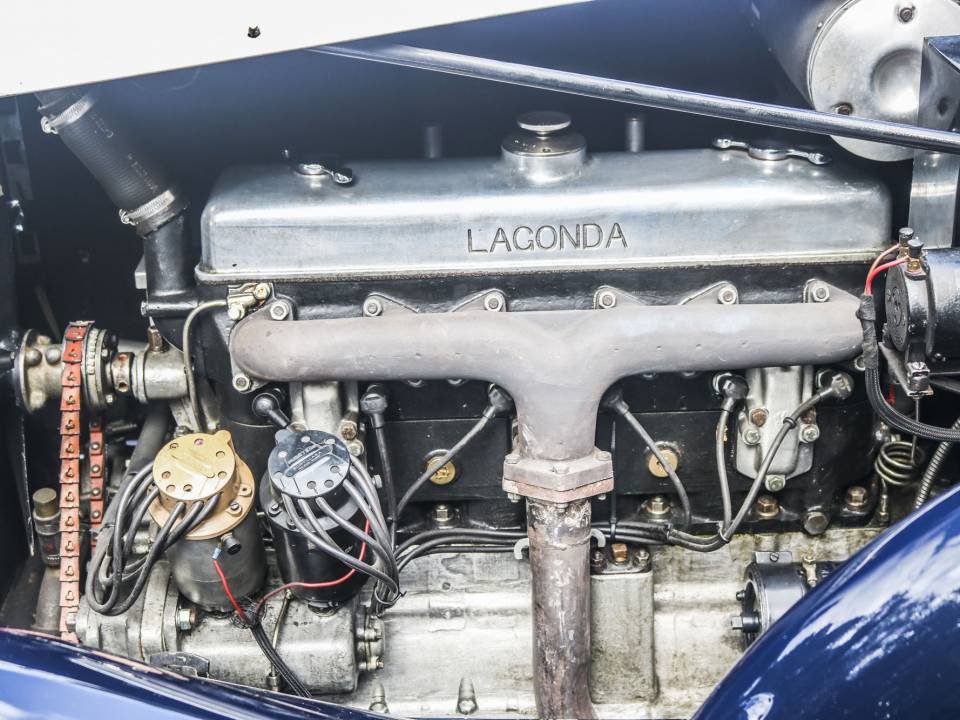 Bild 10/15 von Lagonda 4,5 Liter LG 45 (1936)