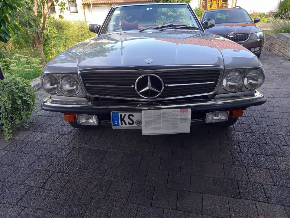 Afbeelding 10/10 van Mercedes-Benz 350 SL (1975)