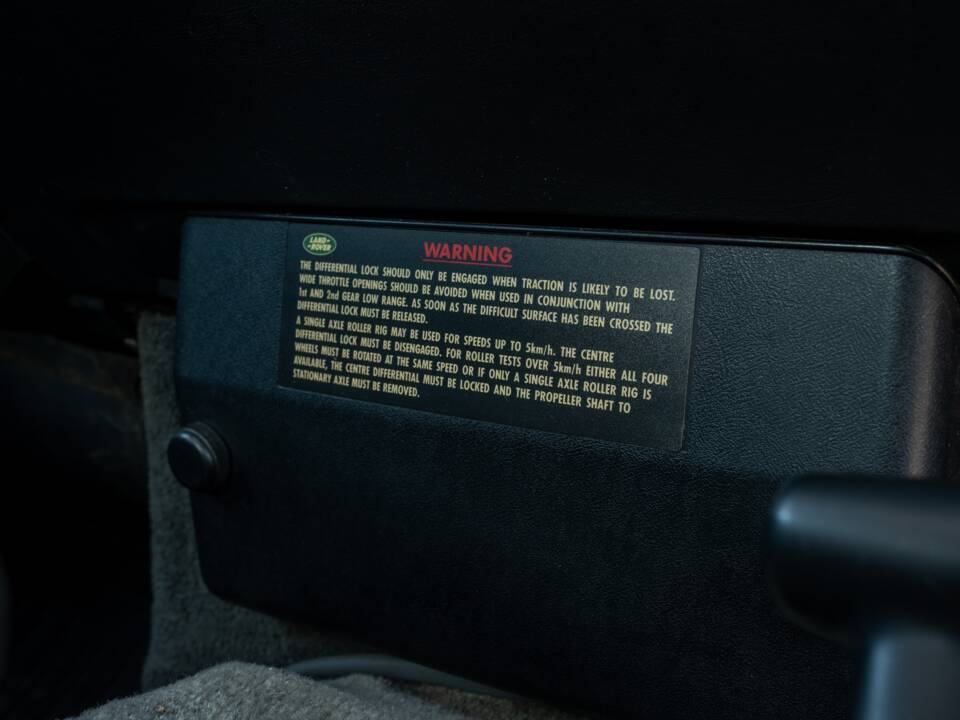 Imagen 39/50 de Land Rover Defender 90 (1996)