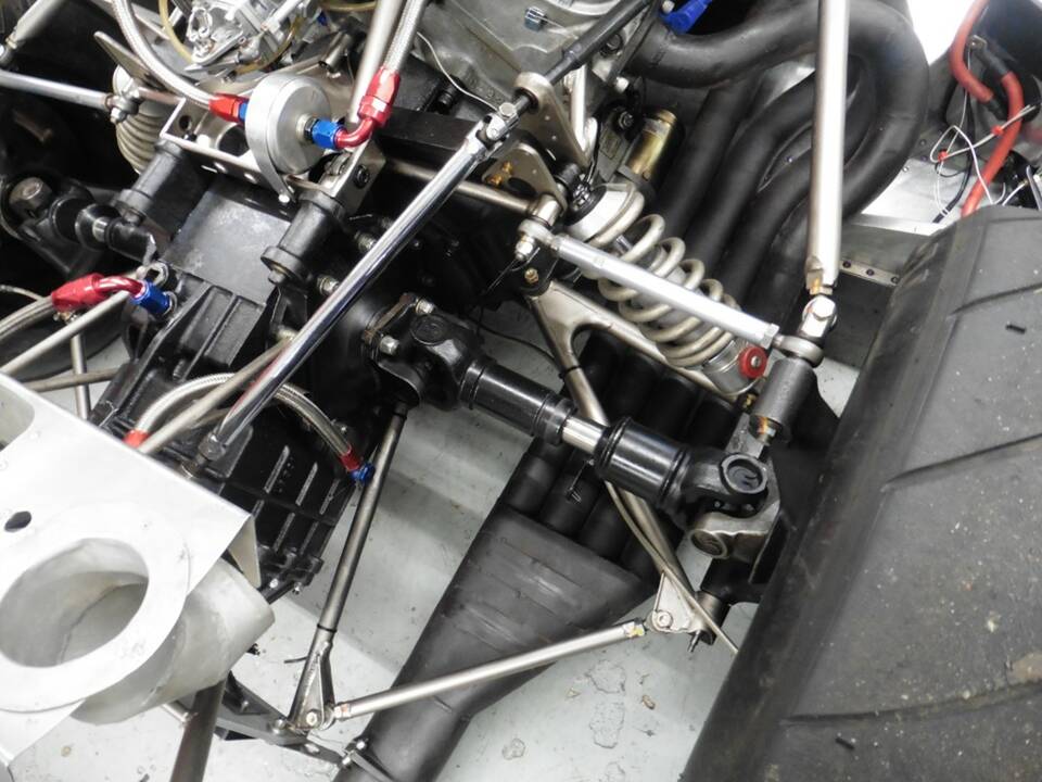 Image 17/18 of BRM P154 (1970)